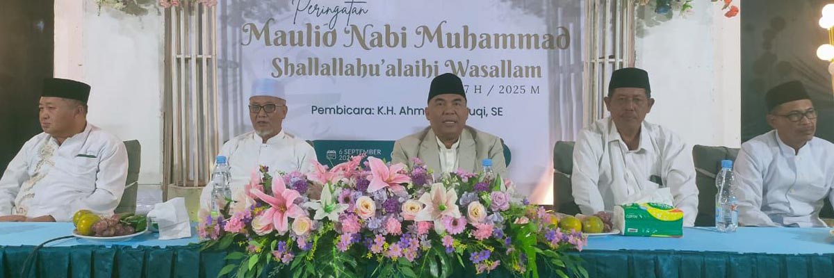 Maulid Nabi Muhammad SAW