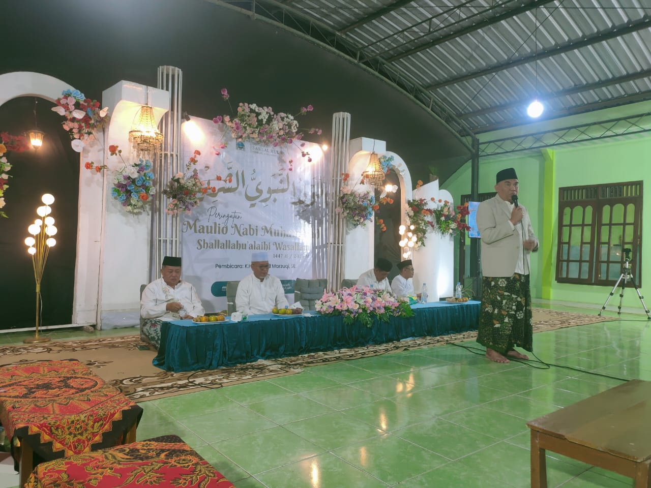 Pengajian Maulid Nabi Muhammad SAW