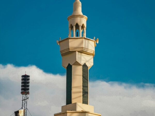 Pembangunan Menara Masjid