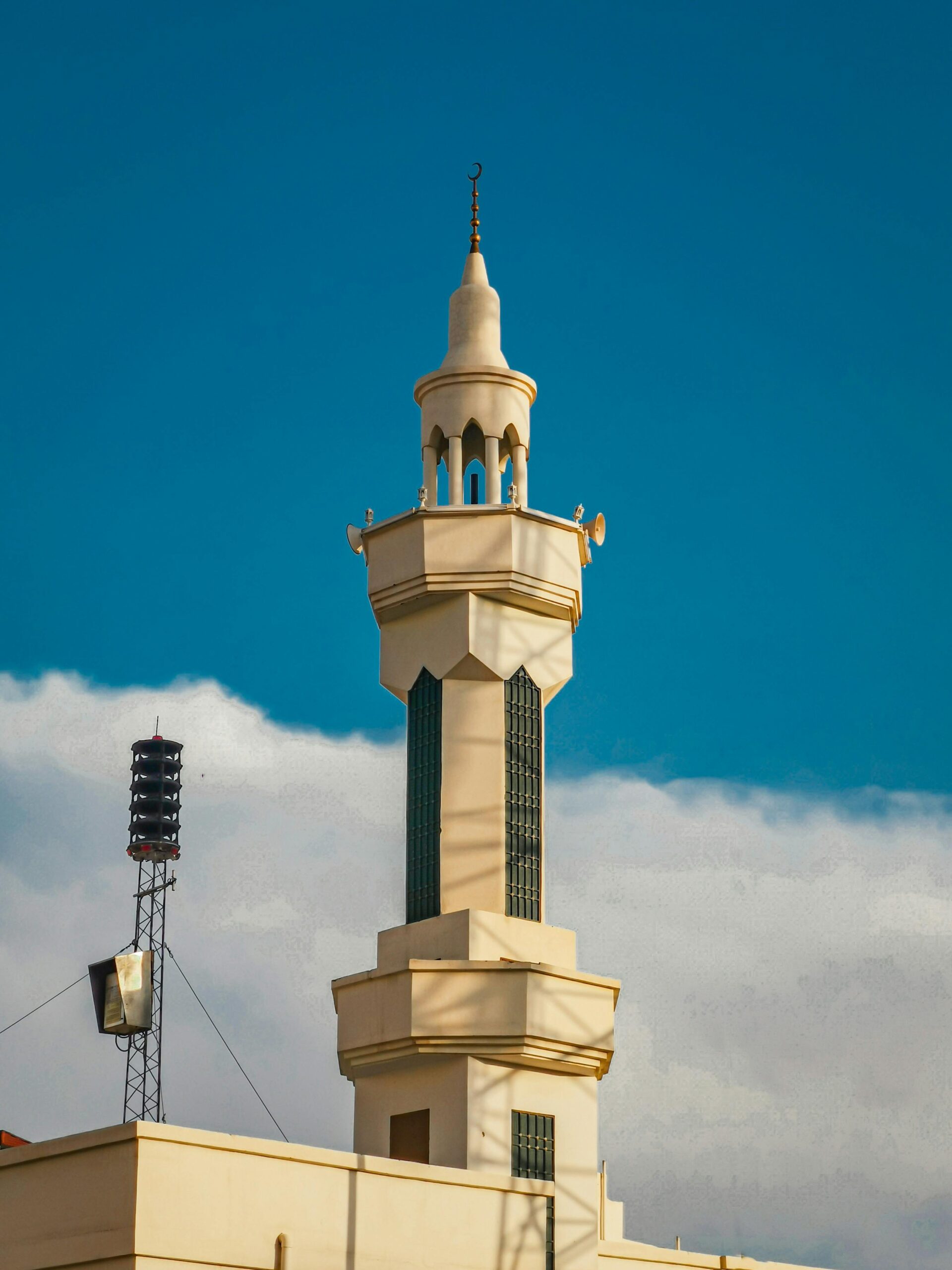 Pembangunan Menara Masjid